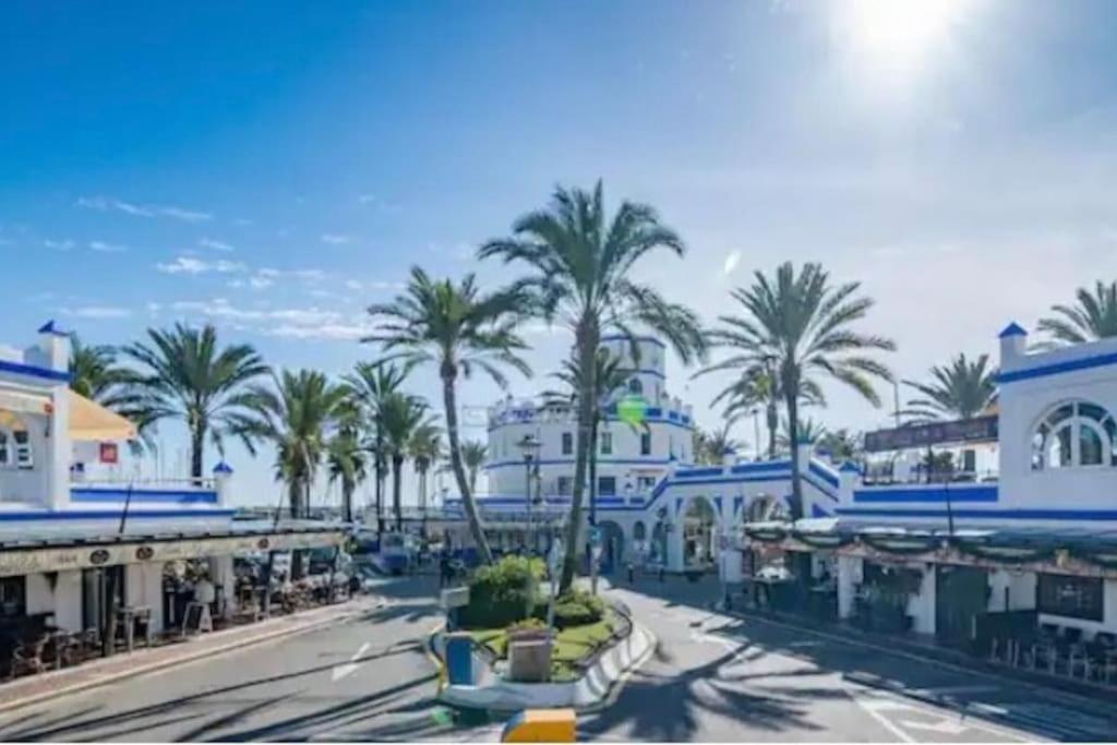 Lovely 1 Bedroom Apartment With Sea Views And Pool Estepona Zewnętrze zdjęcie