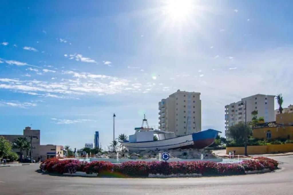 Lovely 1 Bedroom Apartment With Sea Views And Pool Estepona Zewnętrze zdjęcie