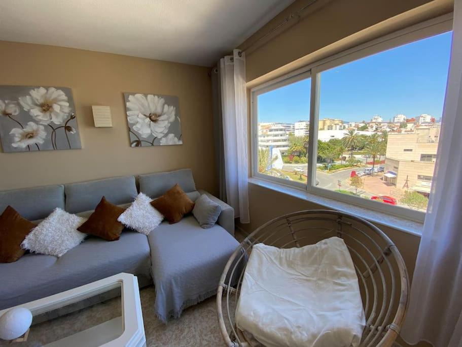 Lovely 1 Bedroom Apartment With Sea Views And Pool Estepona Zewnętrze zdjęcie