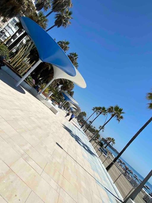 Lovely 1 Bedroom Apartment With Sea Views And Pool Estepona Zewnętrze zdjęcie